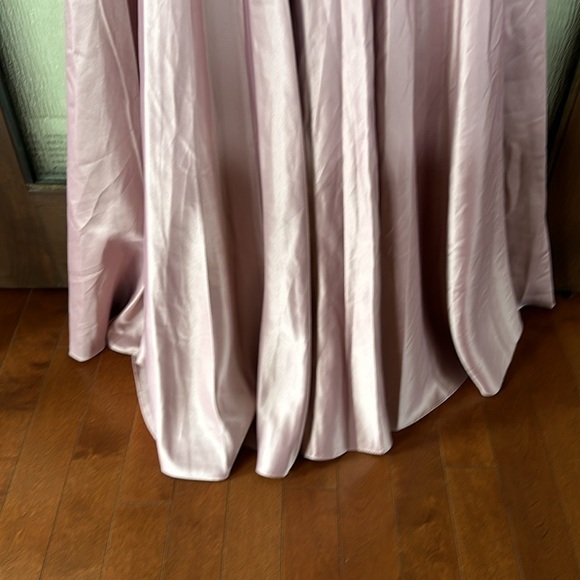 Mac Duggal LONG SLEEVE EMBELLISHED GOWN  in Raspberry size 10 NEW $798 - Picture 7 of 16